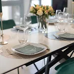 Luxury Penthouse For 8 - Center - Parking - Therme 8 Min - Airport 15 Min Erding