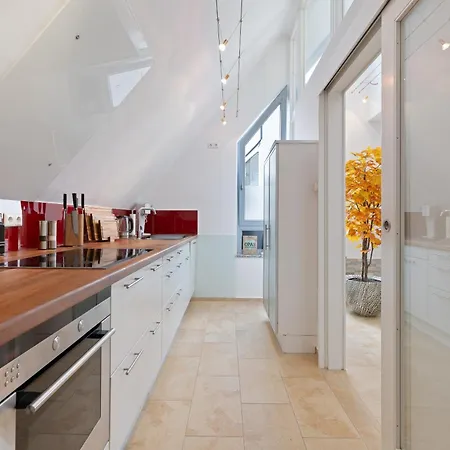 Luxury Penthouse For 8 - Center - Parking - Therme 8 Min - Airport 15 Min Apartment Erding