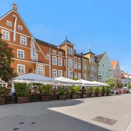 Luxury Penthouse For 8 - Center - Parking - Therme 8 Min - Airport 15 Min Erding