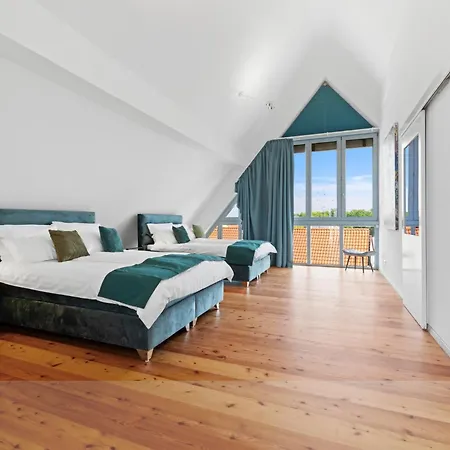 Lejlighed Luxury Penthouse For 8 - Center - Parking - Therme 8 Min - Airport 15 Min Erding
